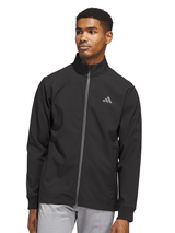 adidas Ultimate365 Textured Woven Full-Zip - Black