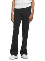 adidas Womens Ultimate365 Tour Mini Flare Pant - Black