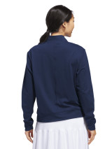 adidas Womens Ultimate365 Quarter-Zip Layering Top - Collegiate Navy
