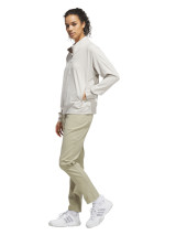 adidas Womens Ultimate365 Quarter-Zip Layering Top - Wonder Alumina