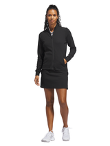 adidas Womens Performance Texture Full Zip Jacket - Black
