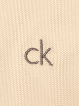Calvin Klein Westfield Pique T-Shirt - Sand