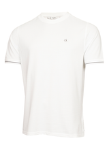 Calvin Klein Westfield Pique T-Shirt - White