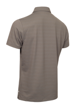Calvin Klein Webster Self Stripe Polo - Grey