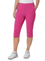 Callaway Women's Hybrid Pull-On Bermuda (38cm/15") - Fuchsia Purple