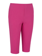 Callaway Women's Hybrid Pull-On Bermuda (38cm/15") - Fuchsia Purple