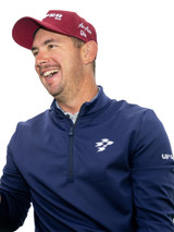 Greyson 'Ripper GC' Sequoia Quarter-Zip - Maltese Blue