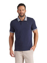 Puma Modalon Crafted Polo - Deep Navy/White Glow