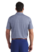 Puma MATTR Stadium Golf Polo - White Glow/Deep Navy