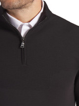 Puma CLOUDSPUN Fleece 1/4 Zip - Puma Black