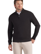Puma CLOUDSPUN Fleece 1/4 Zip - Puma Black