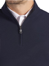 Puma CLOUDSPUN Fleece 1/4 Zip - Deep Navy