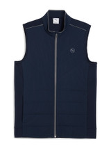 Puma CLOUDSPUN Fleece Hybrid Vest - Deep Navy