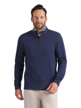 Puma CLOUDSPUN Tech 1/4 Zip - Deep Navy