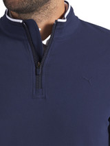 Puma CLOUDSPUN Tech 1/4 Zip - Deep Navy