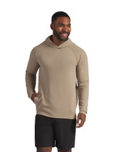 Puma CLOUDSPUN Fleece Hoodie - Ice Coffee