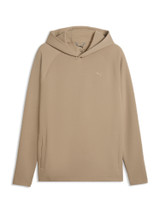 Puma CLOUDSPUN Fleece Hoodie - Ice Coffee