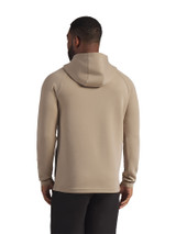 Puma CLOUDSPUN Fleece Hoodie - Ice Coffee