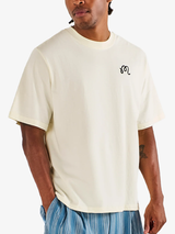 Malbon Bermuda Cigar Tee - Cream