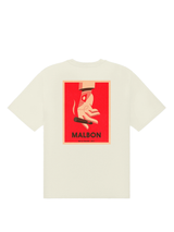 Malbon Bermuda Cigar Tee - Cream