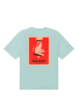 Malbon Bermuda Cigar Tee - Surf Spray