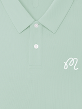 Malbon Fairway Polo - Surf Spray
