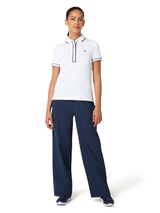 Original Penguin Womens Performance Veronica Polo - Bright White
