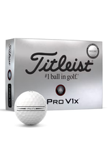 Titleist Pro V1X Left Dash Align Golf Balls