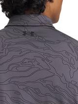 Under Armour Playoff 3.0 Printed Polo - Castlerock/Black