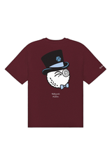 Malbon x Bettinardi Gangster Buckets Bermuda Tee - Cabernet