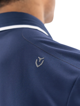 Vessel Performance Piqué Polo - Midnight Navy
