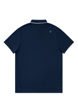 Vessel Performance Piqué Polo - Midnight Navy