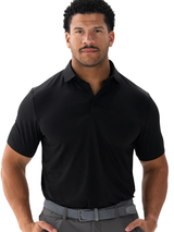 Vessel Performance Tech Polo - Black