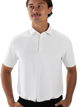 Vessel Performance Tech Polo - Classic White