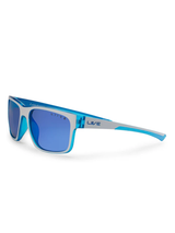 Liive Vision Fairway Sunglasses - Xtal Blue-White w/ Blue Mirror