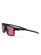 Liive Vision Axis Sunglasses - Matt Black