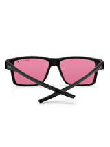 Liive Vision Axis Sunglasses - Matt Black