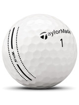 TaylorMade TP5 2026 Performance Stripe Golf Balls - 6 Pack