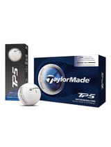 TaylorMade TP5 2026 Performance Stripe Golf Balls - 6 Pack