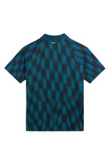 Walker Golf Things Night Check V Polo - Midnight