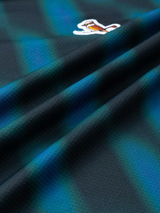Walker Golf Things Night Check V Polo - Midnight