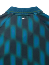 Walker Golf Things Night Check V Polo - Midnight
