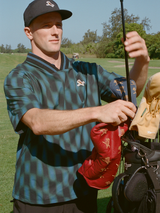 Walker Golf Things All-Weather Pullover - Midnight Check