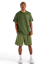 Malbon Bermuda Trinity Tee - Chive