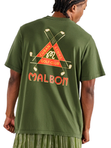 Malbon Bermuda Trinity Tee - Chive