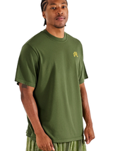Malbon Bermuda Trinity Tee - Chive