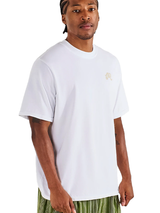 Malbon Bermuda Trinity Tee - White