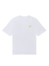 Malbon Bermuda Trinity Tee - White