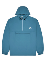 Malbon Bridge Anorak - Aegean Blue
