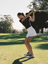 Walker Golf Things Womens Par-Tec Skort - White